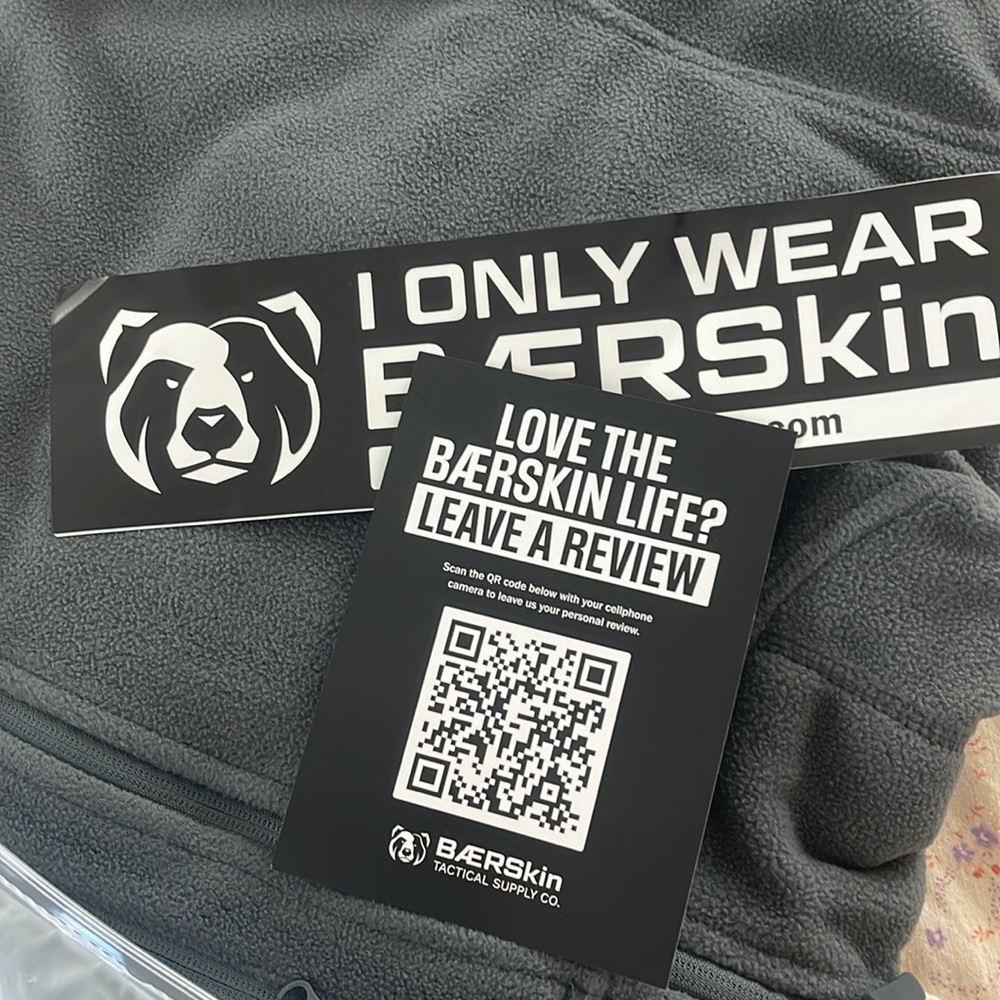 Baerskin tactical sweatshirt